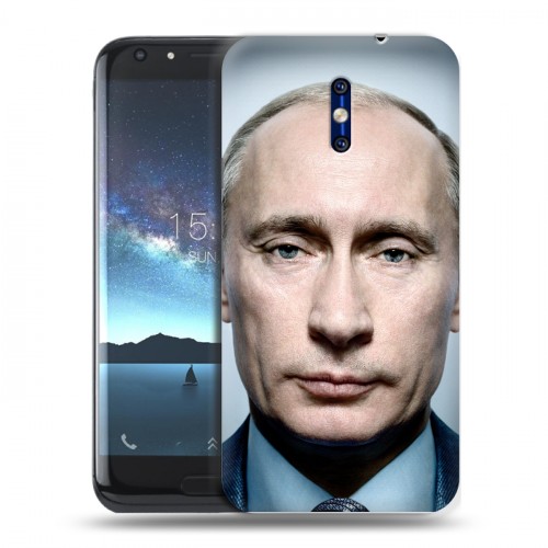 Дизайнерский силиконовый чехол для Doogee BL5000 В.В.Путин