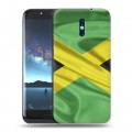 Дизайнерский силиконовый чехол для Doogee BL5000 Флаг Ямайки