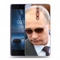 Дизайнерский пластиковый чехол для Nokia 8 В.В.Путин