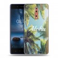 Дизайнерский пластиковый чехол для Nokia 8 Hawaii