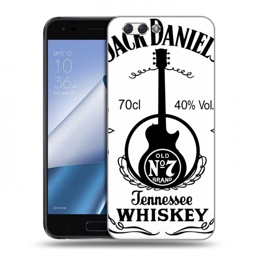 Дизайнерский пластиковый чехол для ASUS ZenFone 4 ZE554KL Jack Daniels