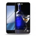 Дизайнерский пластиковый чехол для ASUS ZenFone 4 ZE554KL Skyy Vodka