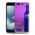 Дизайнерский силиконовый чехол для ASUS ZenFone 4 Pro Skyy Vodka