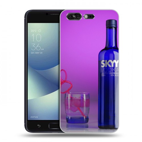 Дизайнерский силиконовый чехол для ASUS ZenFone 4 Pro Skyy Vodka