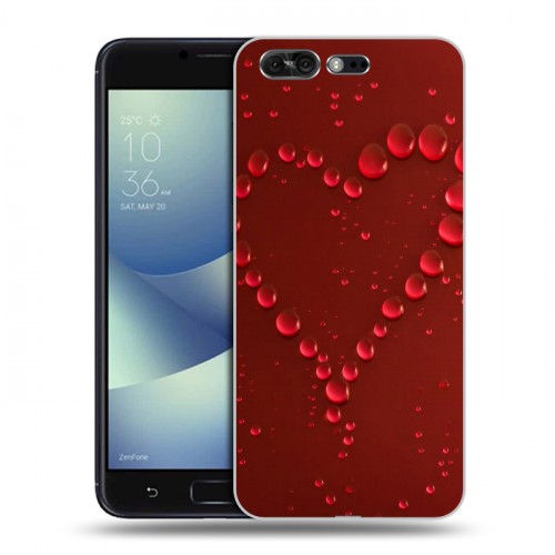 Дизайнерский силиконовый чехол для ASUS ZenFone 4 Pro День Святого Валентина