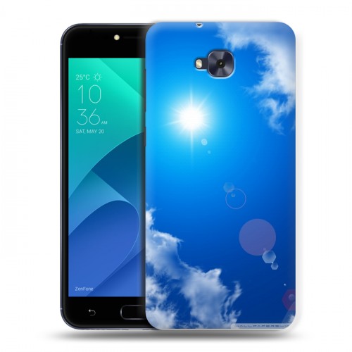 Дизайнерский пластиковый чехол для ASUS ZenFone 4 Selfie Небо