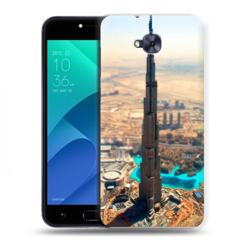 Дизайнерский пластиковый чехол для ASUS ZenFone 4 Selfie дубай