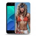 Дизайнерский пластиковый чехол для ASUS ZenFone 4 Selfie Shakira