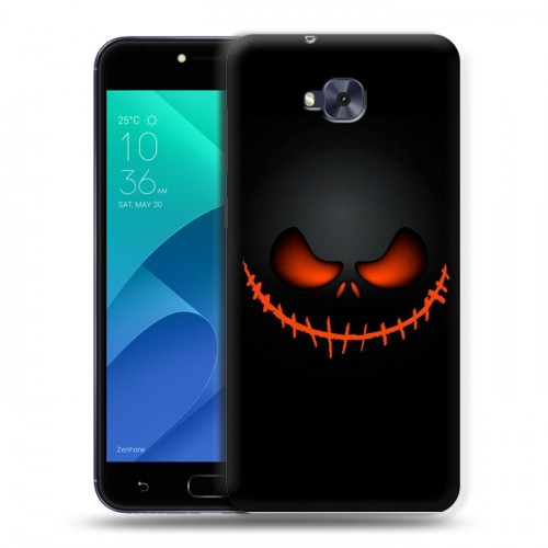Дизайнерский пластиковый чехол для ASUS ZenFone 4 Selfie хэллоуин