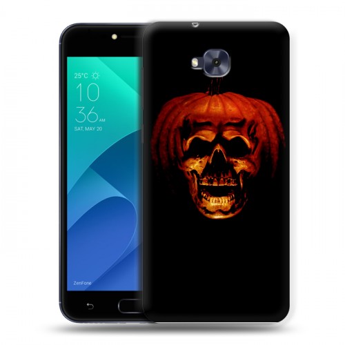 Дизайнерский пластиковый чехол для ASUS ZenFone 4 Selfie Хэллоуин