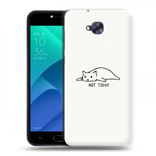Дизайнерский пластиковый чехол для ASUS ZenFone 4 Selfie Коты