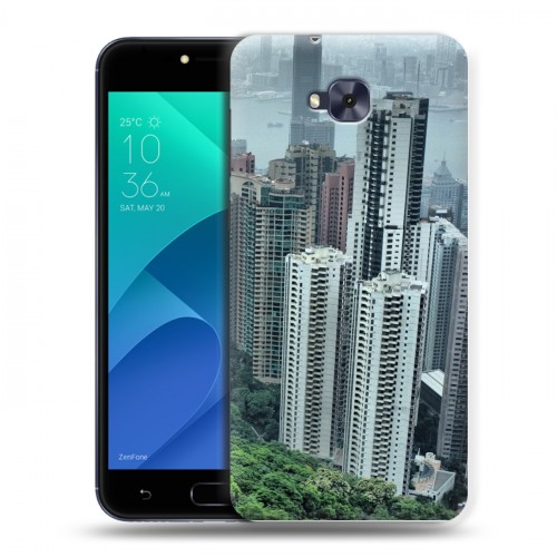 Дизайнерский пластиковый чехол для ASUS ZenFone 4 Selfie Гонконг