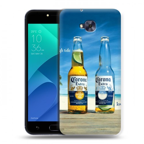 Дизайнерский пластиковый чехол для ASUS ZenFone 4 Selfie Corona