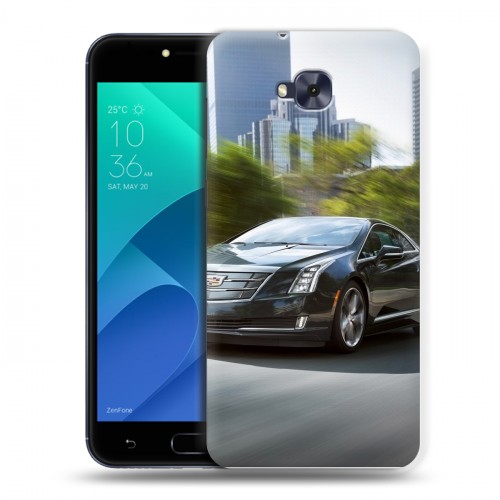 Дизайнерский пластиковый чехол для ASUS ZenFone 4 Selfie Cadillac