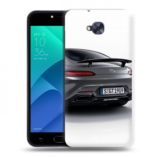 Дизайнерский пластиковый чехол для ASUS ZenFone 4 Selfie Mercedes