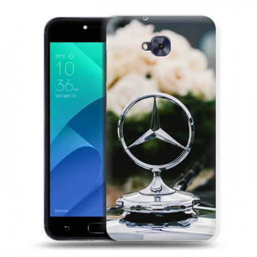 Дизайнерский пластиковый чехол для ASUS ZenFone 4 Selfie Mercedes