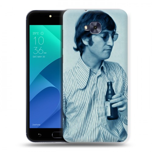 Дизайнерский пластиковый чехол для ASUS ZenFone 4 Selfie Джон Леннон