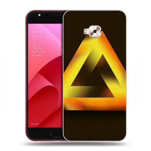 Дизайнерский пластиковый чехол для ASUS ZenFone 4 Selfie Pro Мистика треугольника