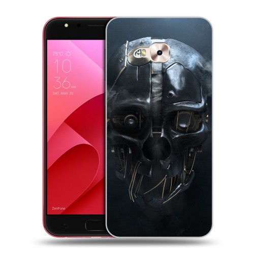 Дизайнерский пластиковый чехол для ASUS ZenFone 4 Selfie Pro Dishonored 2
