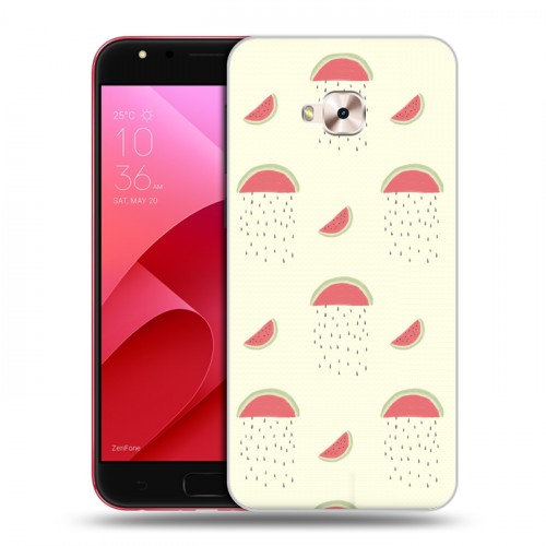 Дизайнерский пластиковый чехол для ASUS ZenFone 4 Selfie Pro Пастельный стиль
