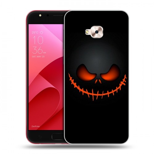 Дизайнерский пластиковый чехол для ASUS ZenFone 4 Selfie Pro хэллоуин