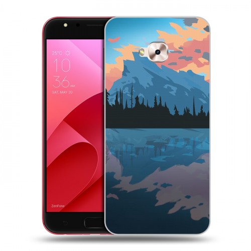 Дизайнерский пластиковый чехол для ASUS ZenFone 4 Selfie Pro Романтика путешествий