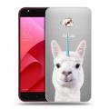 Дизайнерский пластиковый чехол для ASUS ZenFone 4 Selfie Pro Мятные звери