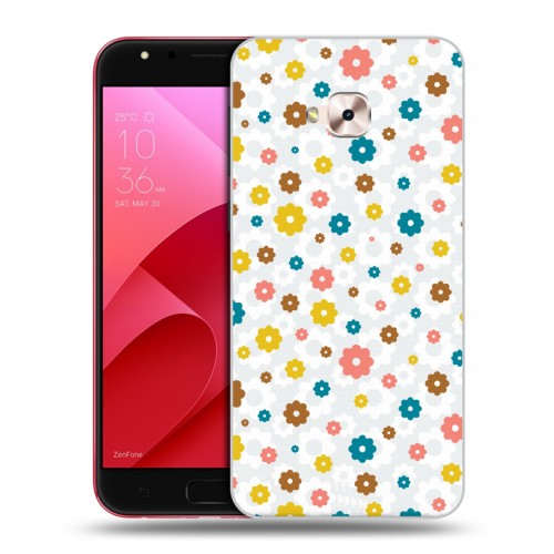 Дизайнерский пластиковый чехол для ASUS ZenFone 4 Selfie Pro Полевой ковер