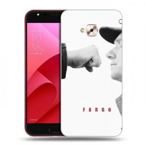 Дизайнерский пластиковый чехол для ASUS ZenFone 4 Selfie Pro Фарго