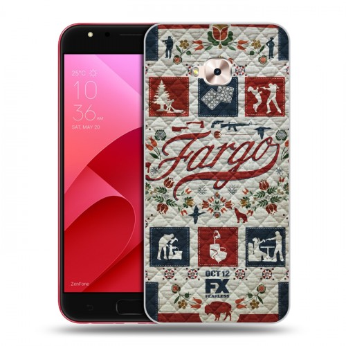 Дизайнерский пластиковый чехол для ASUS ZenFone 4 Selfie Pro Фарго