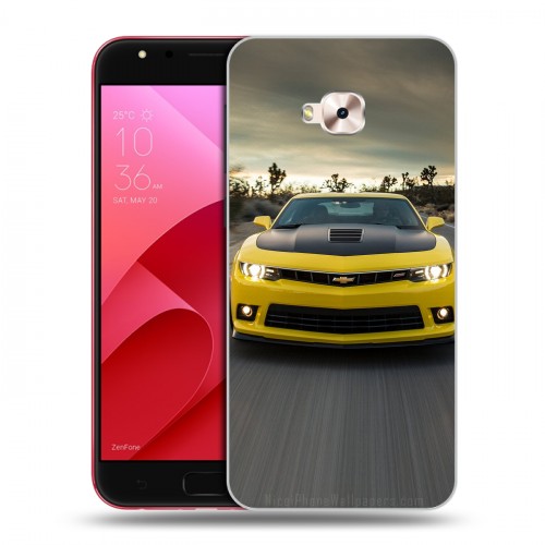Дизайнерский пластиковый чехол для ASUS ZenFone 4 Selfie Pro Need for speed