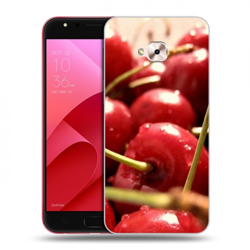 Дизайнерский пластиковый чехол для ASUS ZenFone 4 Selfie Pro Вишня