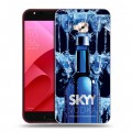 Дизайнерский пластиковый чехол для ASUS ZenFone 4 Selfie Pro Skyy Vodka