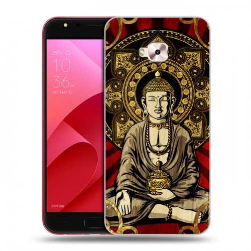 Дизайнерский пластиковый чехол для ASUS ZenFone 4 Selfie Pro Священный Будда
