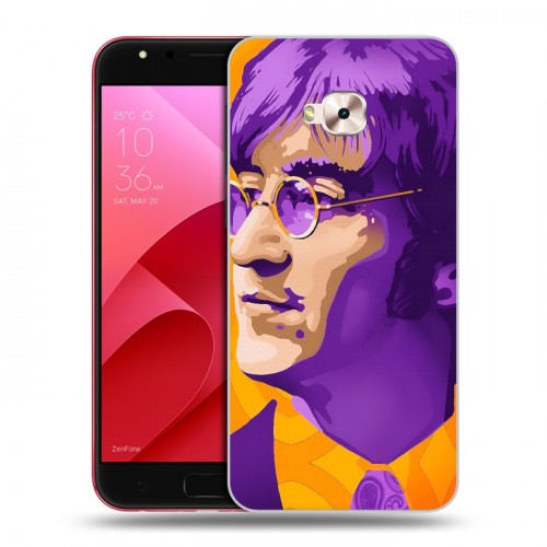 Дизайнерский пластиковый чехол для ASUS ZenFone 4 Selfie Pro Джон Леннон