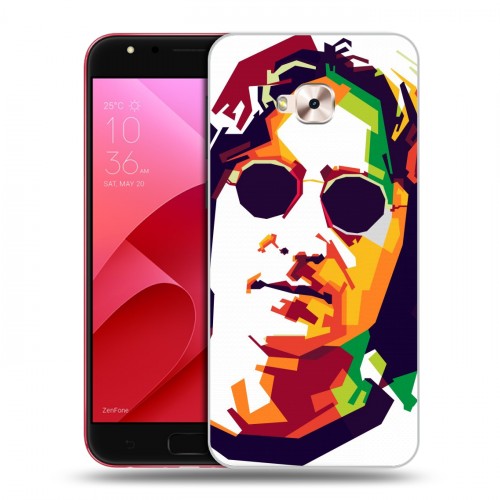 Дизайнерский пластиковый чехол для ASUS ZenFone 4 Selfie Pro Джон Леннон