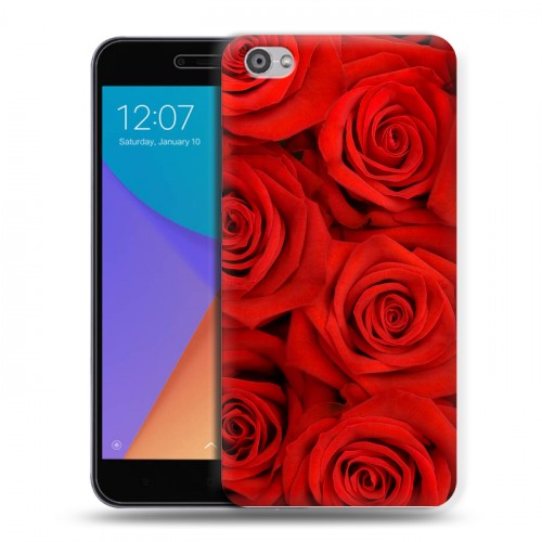 Дизайнерский пластиковый чехол для Xiaomi RedMi Note 5A Розы