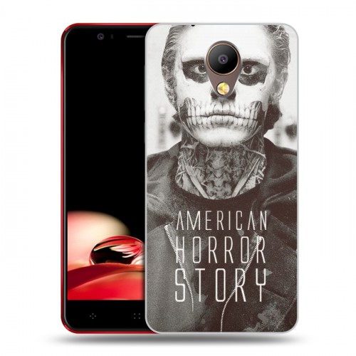 Дизайнерский пластиковый чехол для Elephone P8 Американская История Ужасов