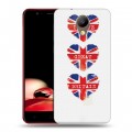 Дизайнерский пластиковый чехол для Elephone P8 British love
