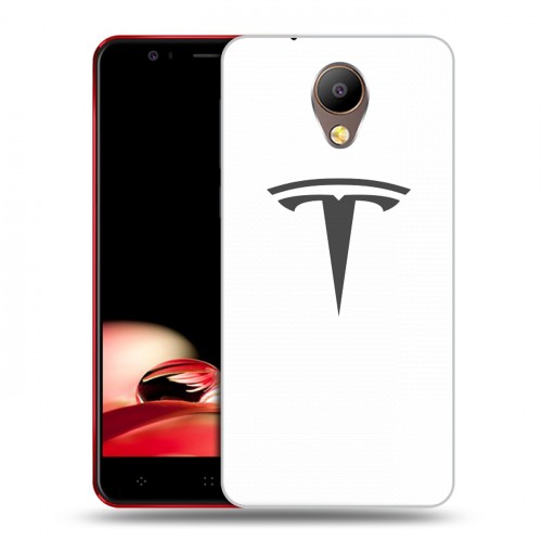 Дизайнерский пластиковый чехол для Elephone P8 Tesla