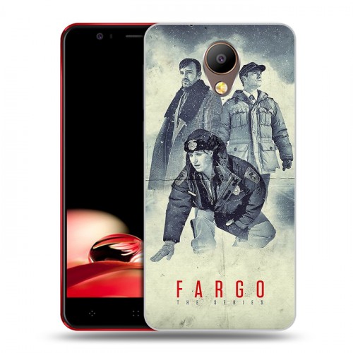 Дизайнерский пластиковый чехол для Elephone P8 Фарго