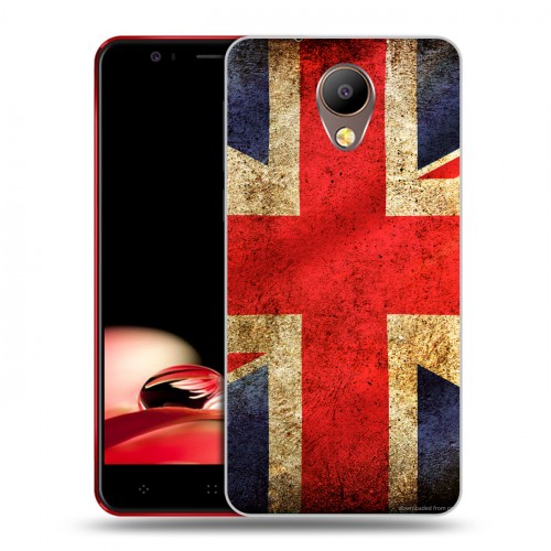 Дизайнерский пластиковый чехол для Elephone P8 Флаг Британии