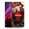 Дизайнерский силиконовый чехол для BQ Strike Selfie Max Супер стиль