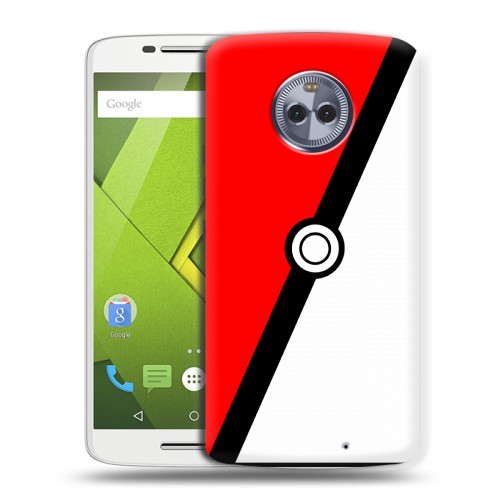 Дизайнерский пластиковый чехол для Motorola Moto X4 Pokemon Go
