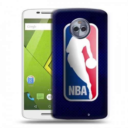 Дизайнерский пластиковый чехол для Motorola Moto X4 НБА