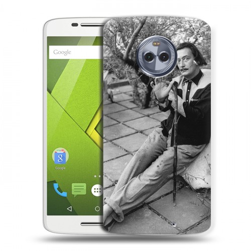 Дизайнерский пластиковый чехол для Motorola Moto X4 Сальвадор Дали