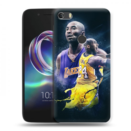 Дизайнерский силиконовый чехол для Alcatel Idol 5 НБА