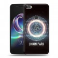 Дизайнерский силиконовый чехол для Alcatel Idol 5 Linkin Park