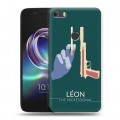 Дизайнерский силиконовый чехол для Alcatel Idol 5 Leon