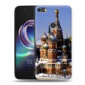 Дизайнерский силиконовый чехол для Alcatel Idol 5 Москва